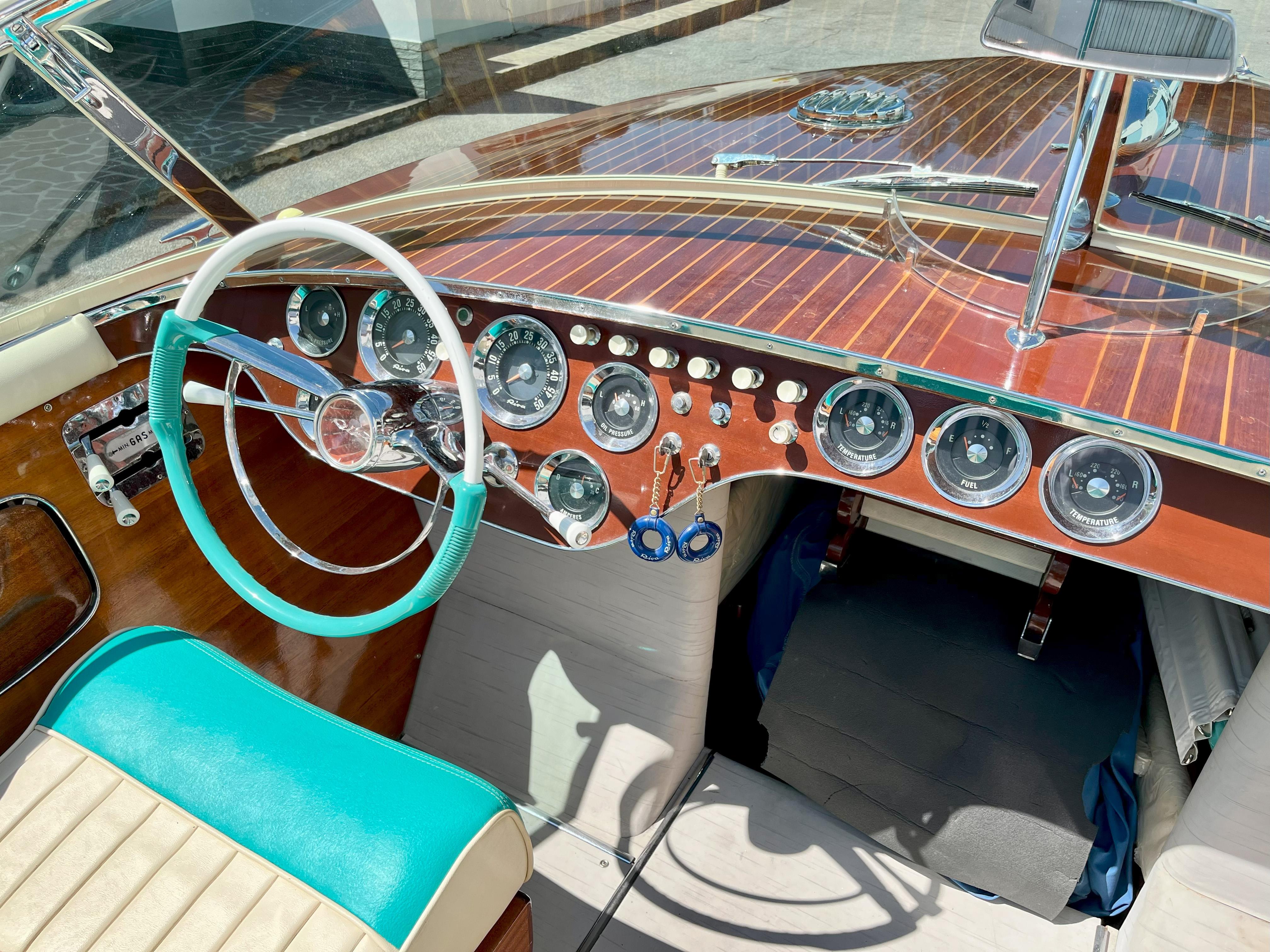 1960 RIVA TRITONE 